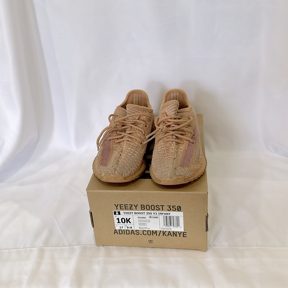 Yeezy boost 350 v2 infant color clay